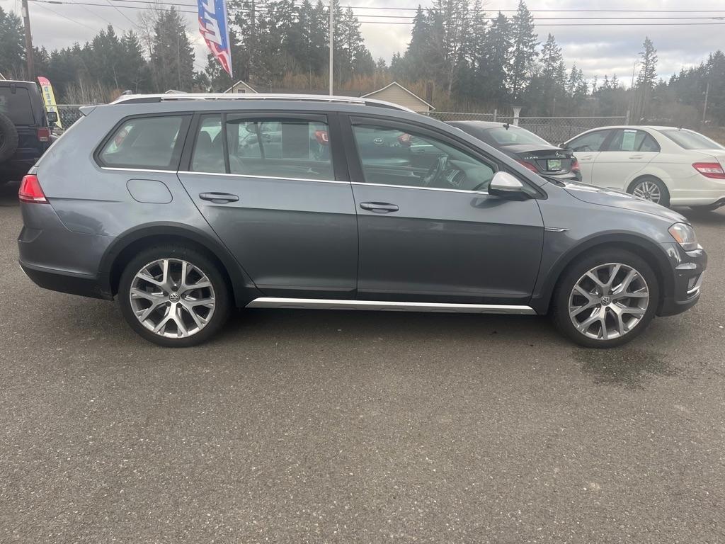 Volkswagen Golf Alltrack  2017