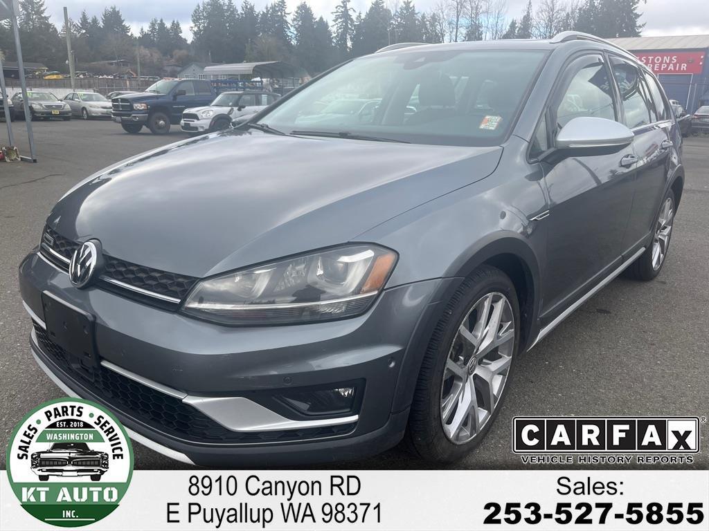 Volkswagen Golf Alltrack  2017