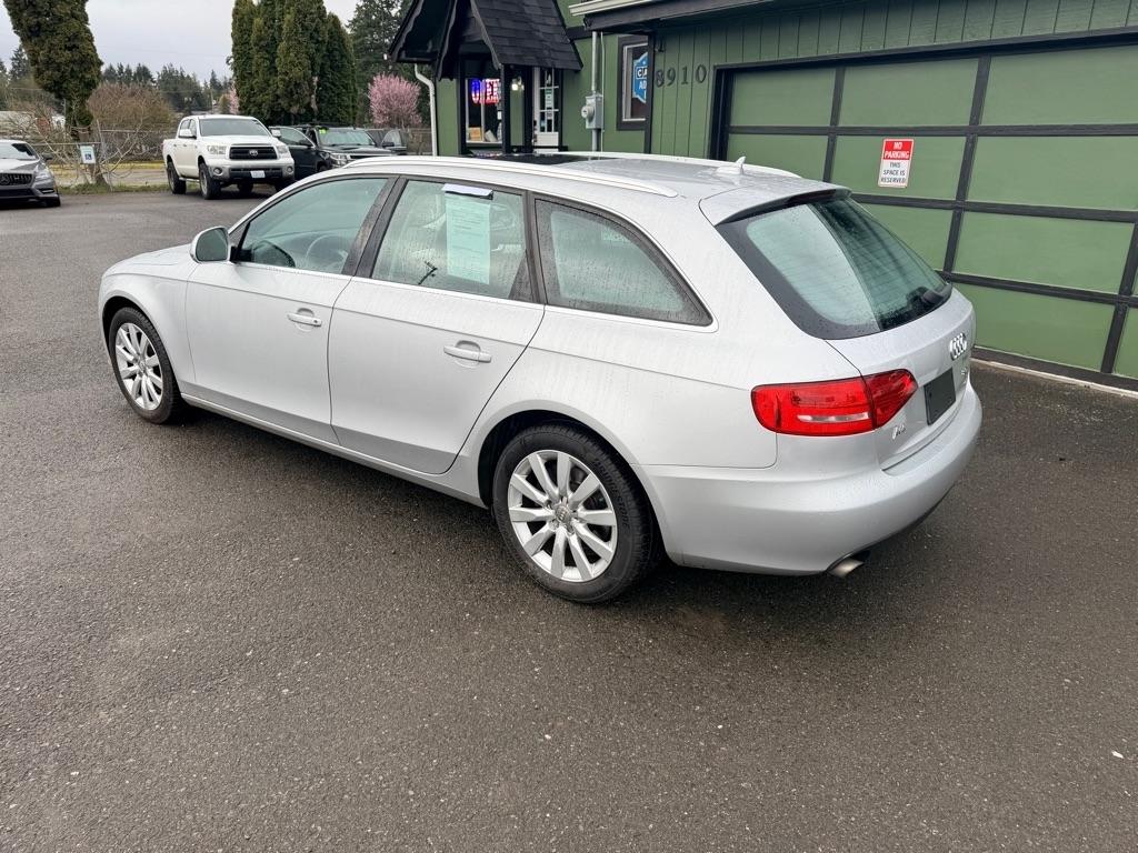 Audi A4 Avant  2009