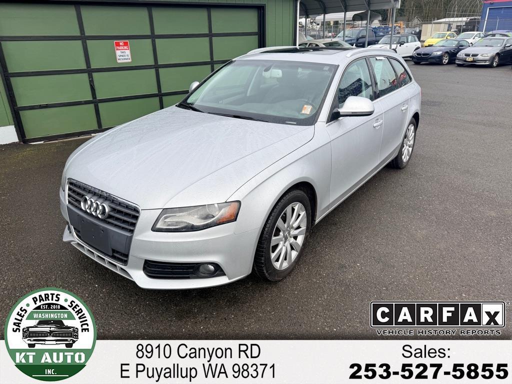 2009 Audi A4 Avant PREMIUM PLUS