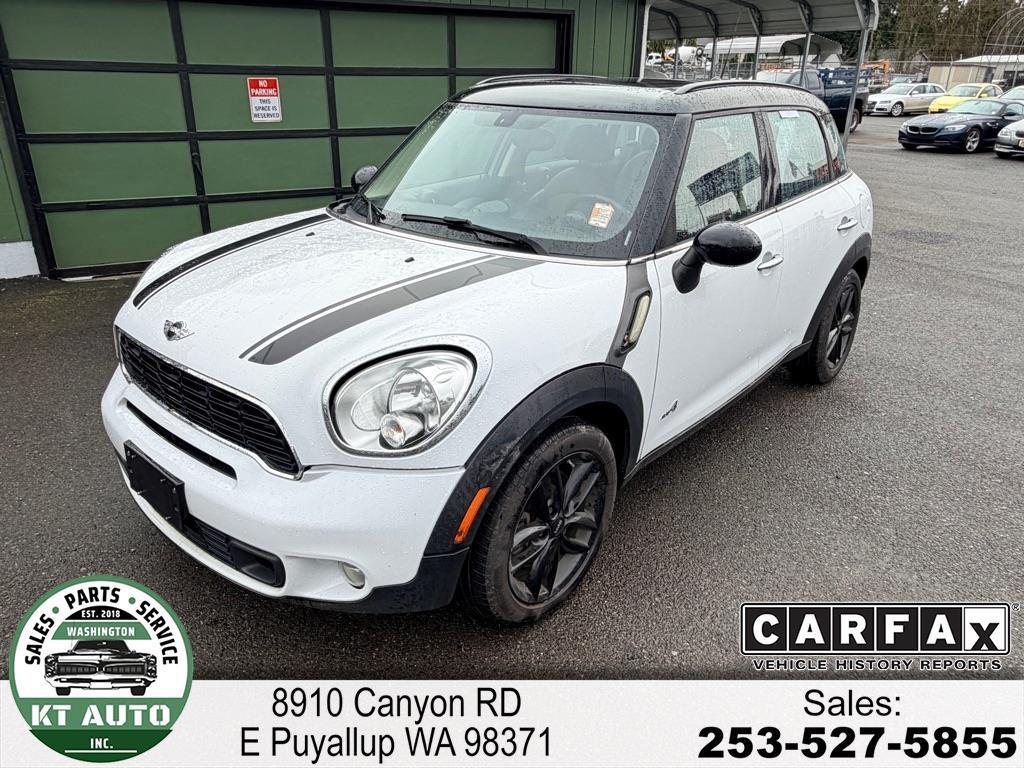2014 MINI Countryman S COUNTRYMAN