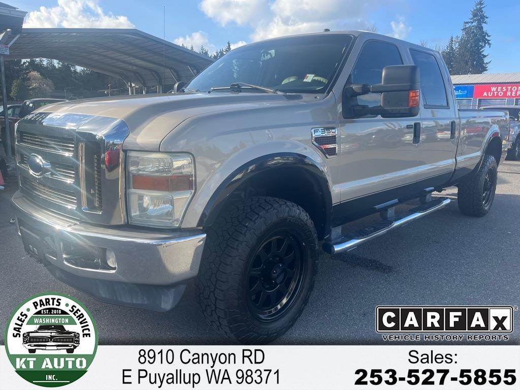 2008 Ford F-350 SD Lariat Crew Cab Long Bed 4WD