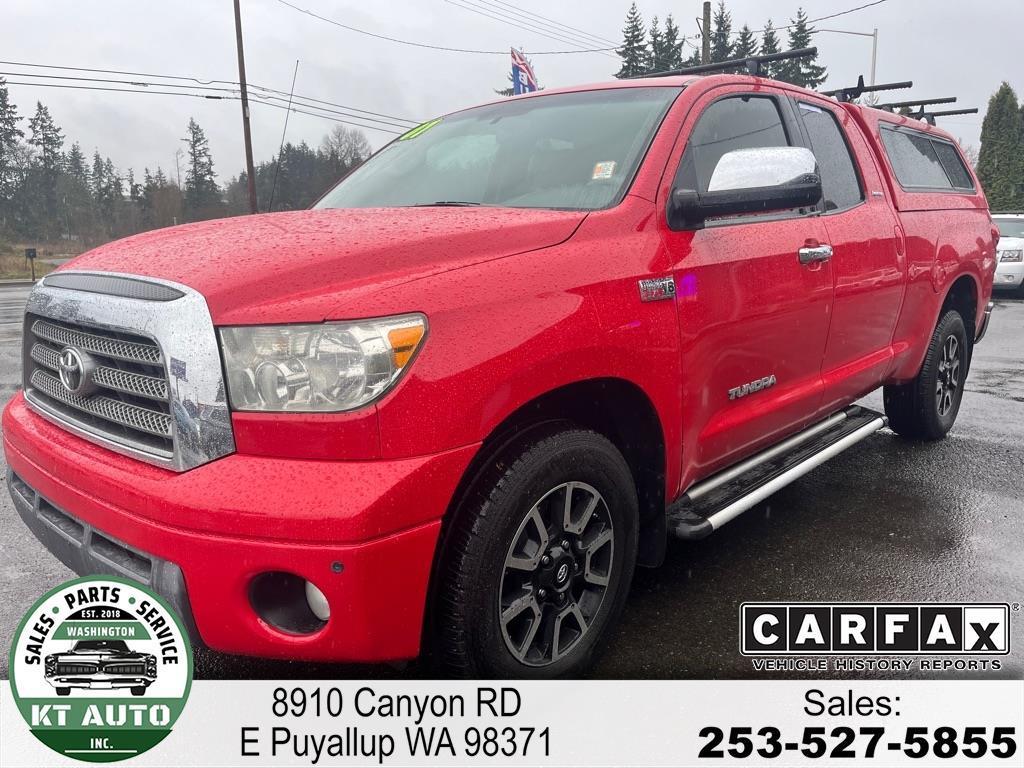 2007 Toyota Tundra DOUBLE CAB LIMITED