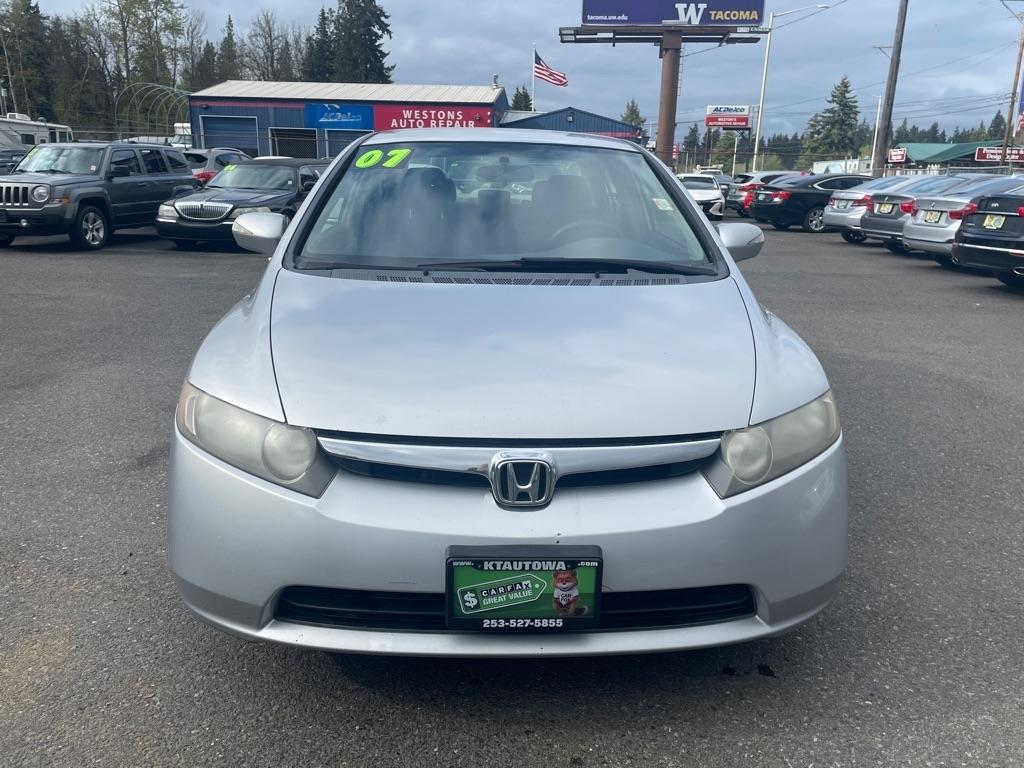 Honda Civic Hybrid  2007