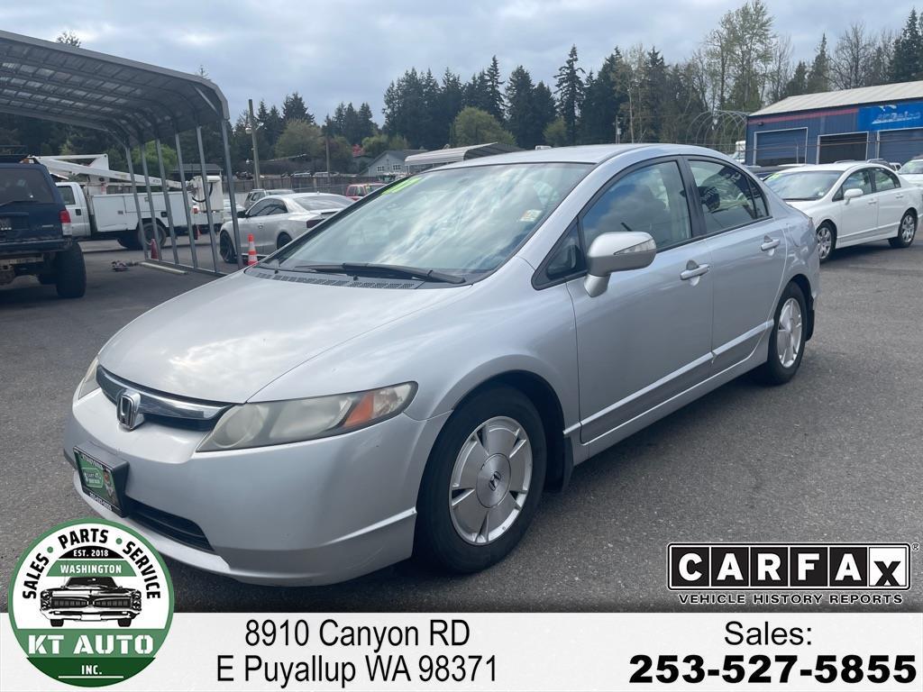 2007 Honda Civic Hybrid HYBRID