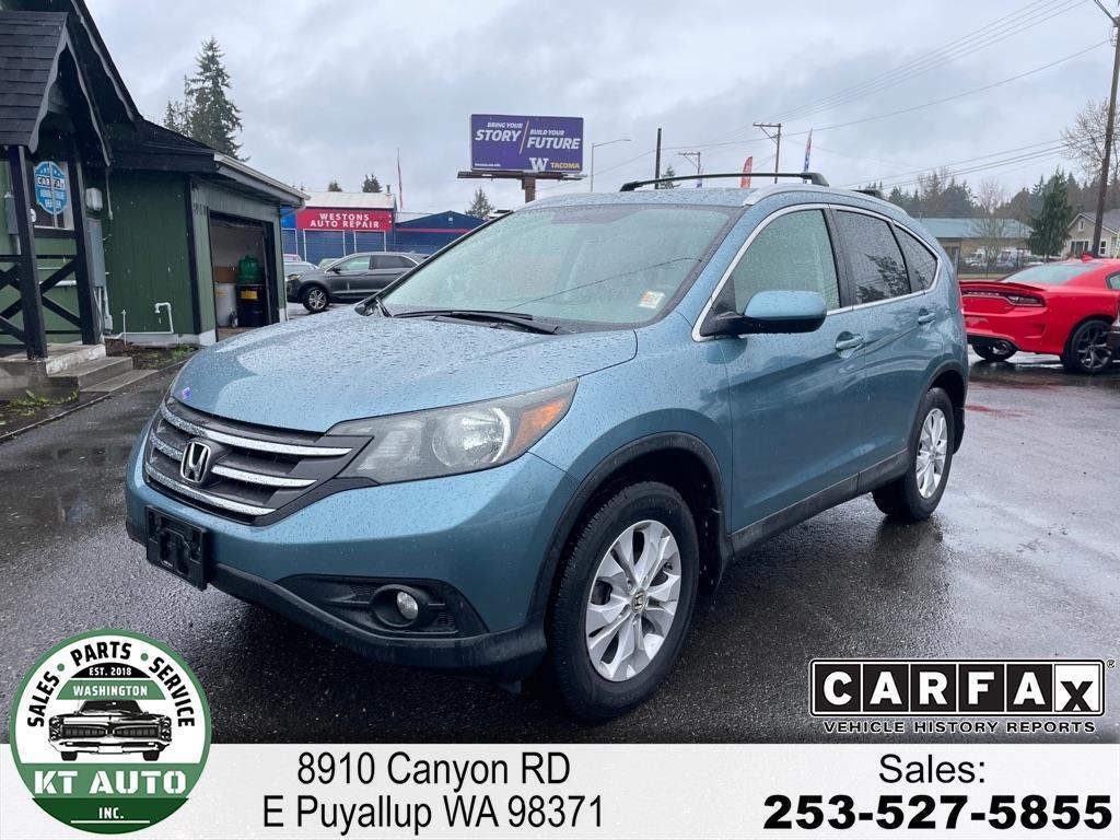 2013 Honda CR-V EXL