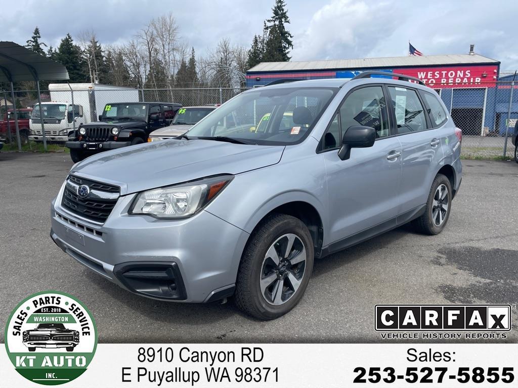 2017 Subaru Forester 2.5I