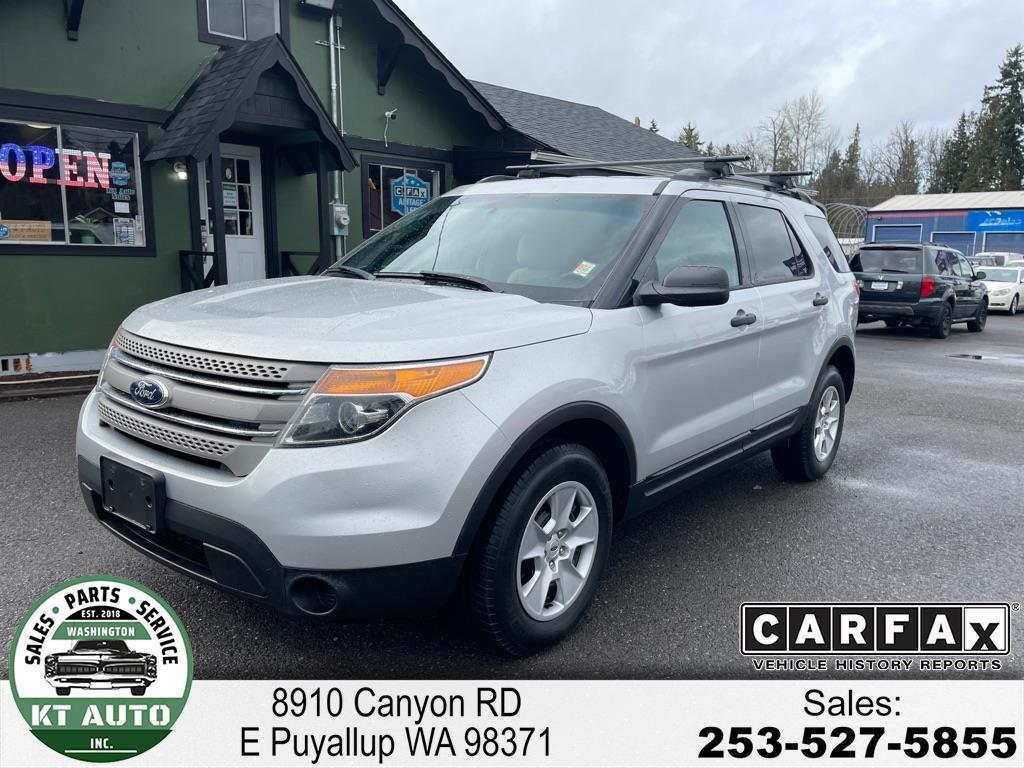 2013 Ford Explorer SPORT  3RD ROW