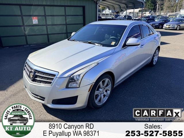 2014 Cadillac ATS 2.5L RWD