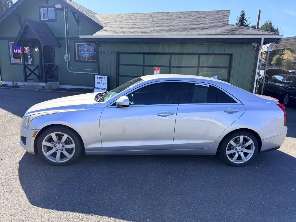 Cadillac ATS 2.5L Standard RWD 2014