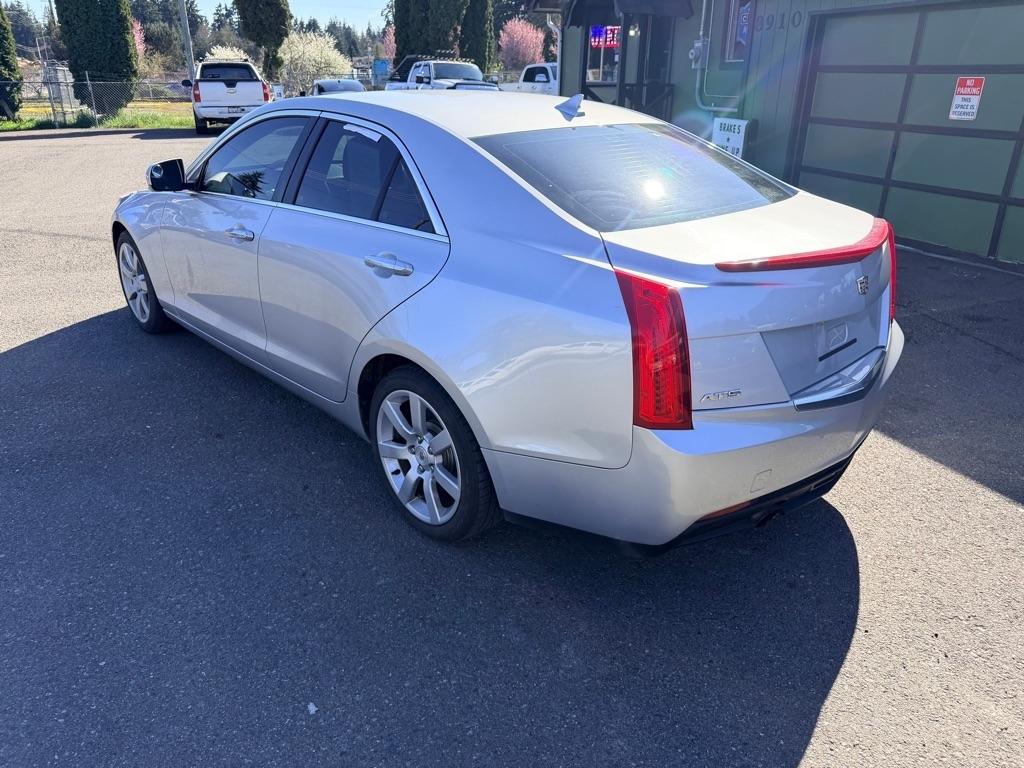 Cadillac ATS 2.5L Standard RWD 2014
