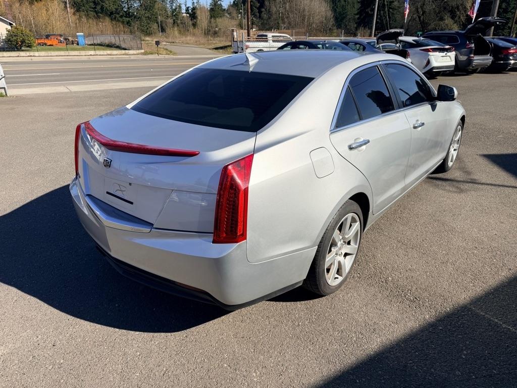 Cadillac ATS 2.5L Standard RWD 2014