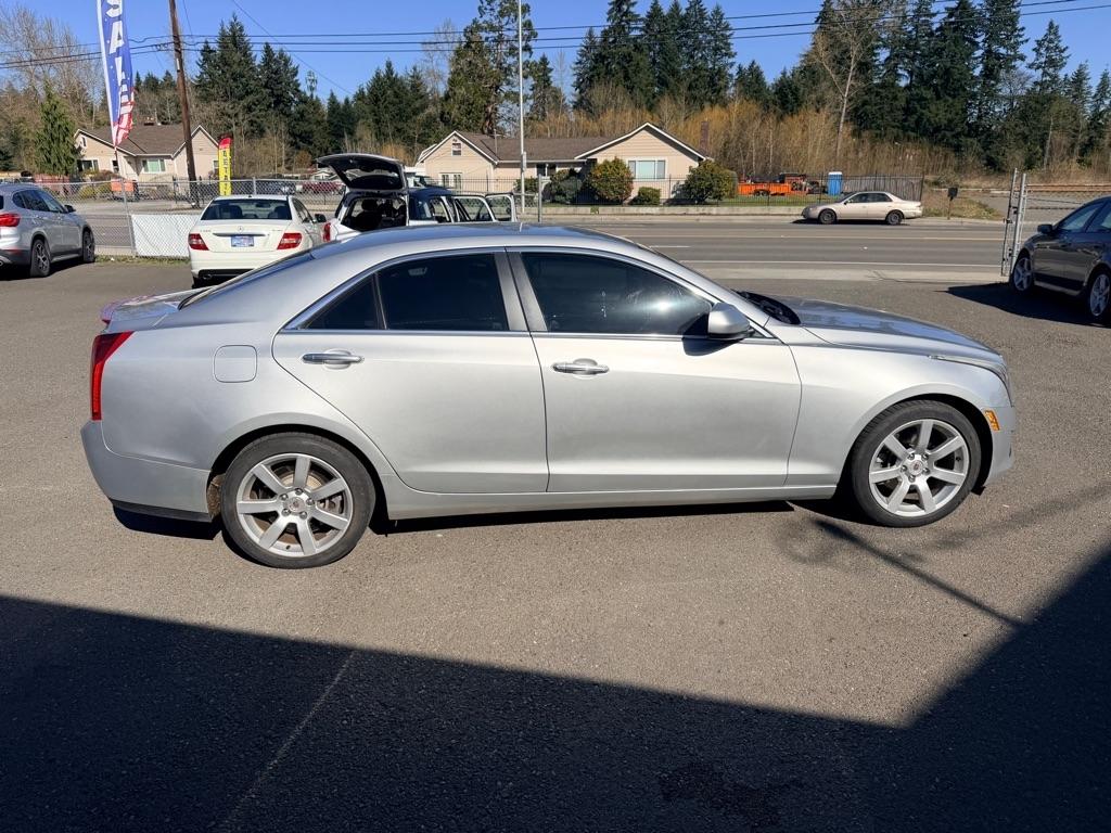 Cadillac ATS 2.5L Standard RWD 2014