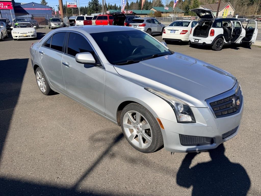 Cadillac ATS 2.5L Standard RWD 2014