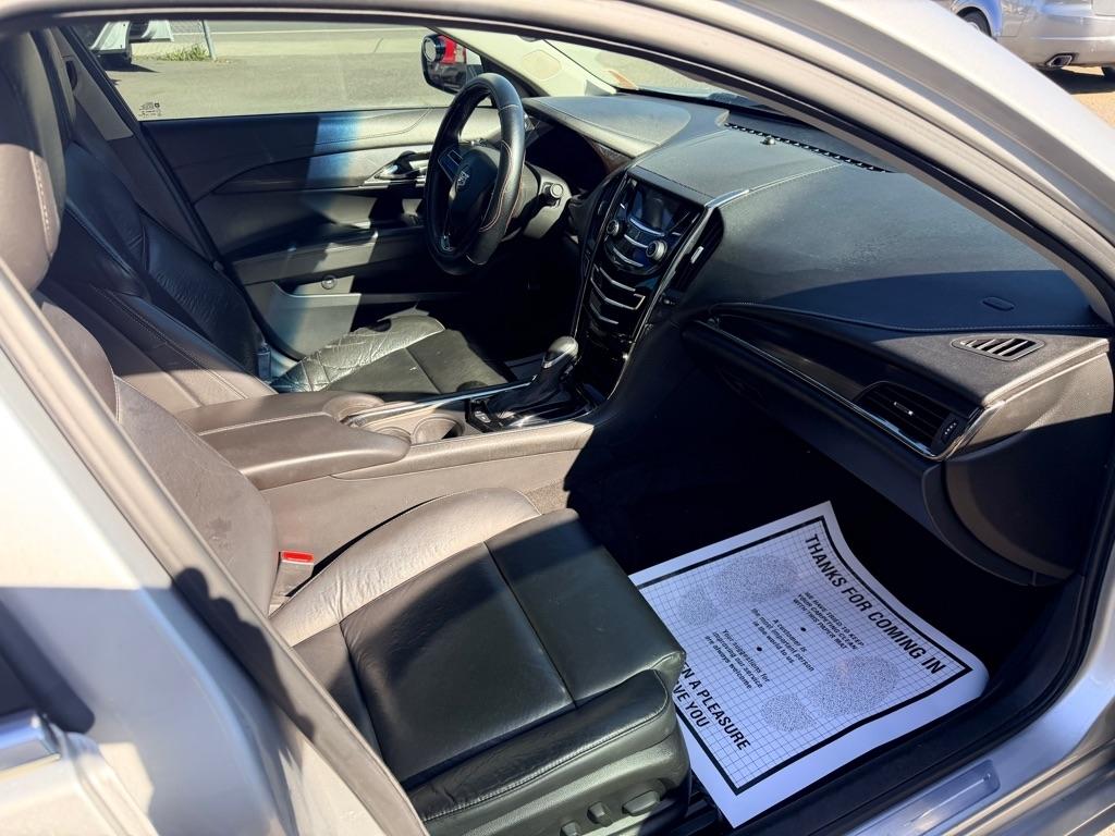 Cadillac ATS 2.5L Standard RWD 2014