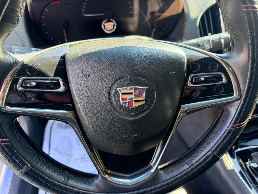 Cadillac ATS 2.5L Standard RWD 2014