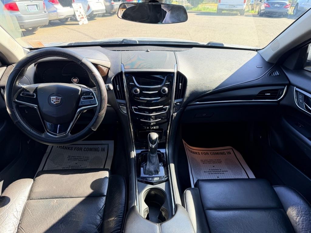 Cadillac ATS 2.5L Standard RWD 2014