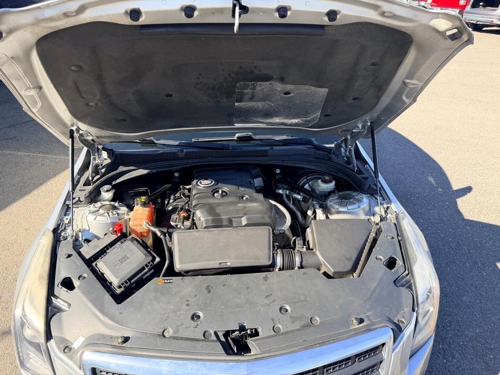 Cadillac ATS 2.5L Standard RWD 2014