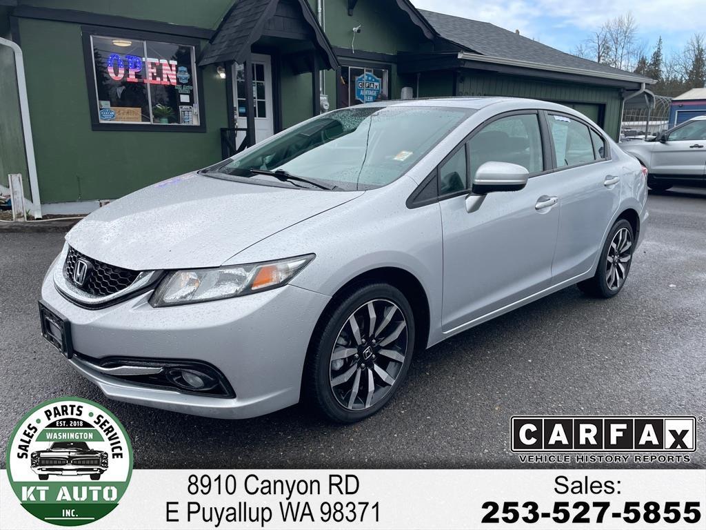 2015 Honda Civic EXL