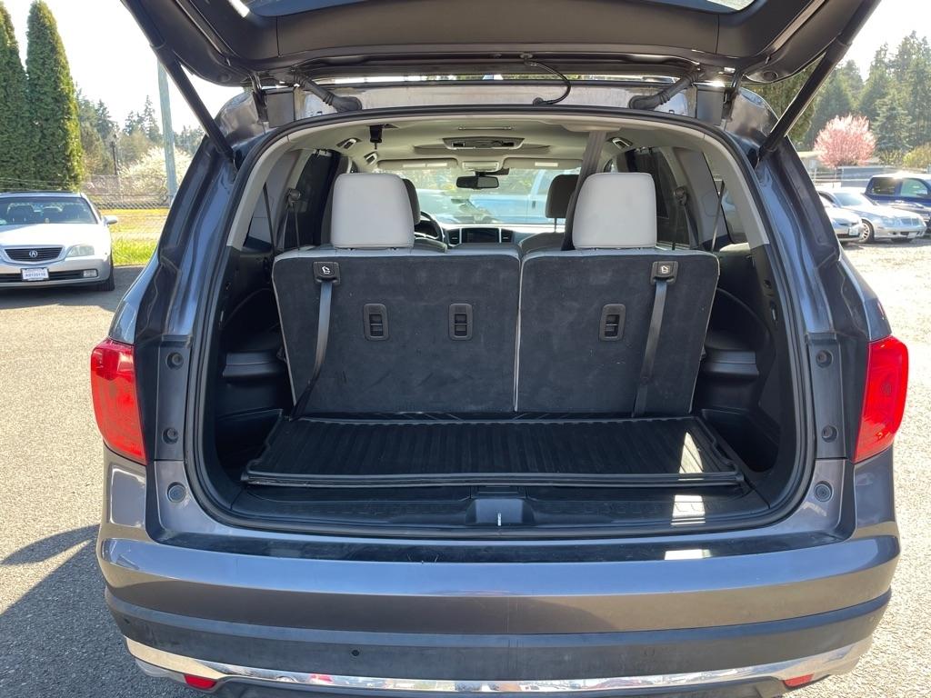 Honda Pilot  2016