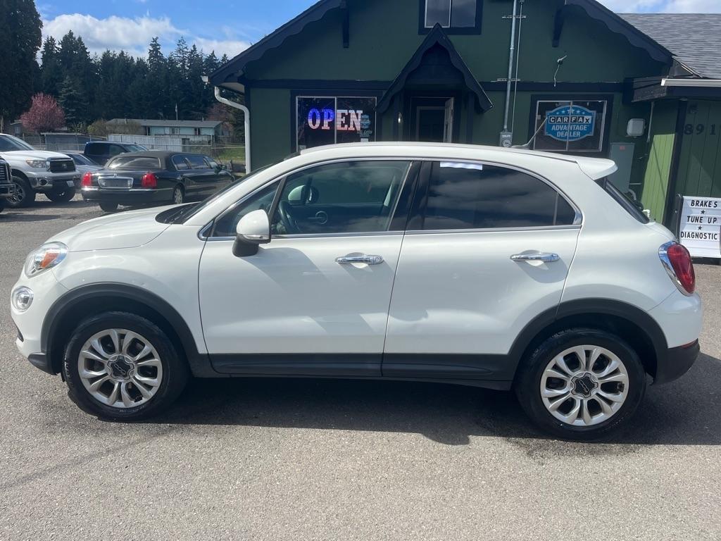 Fiat 500x  2016