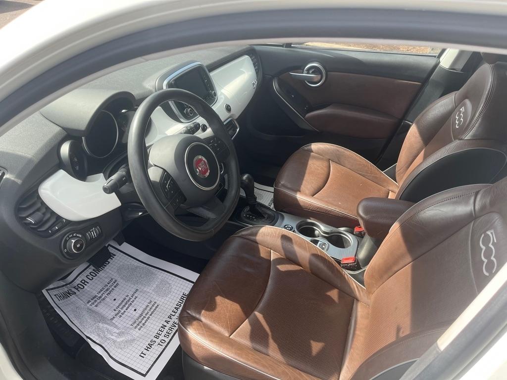 Fiat 500x  2016