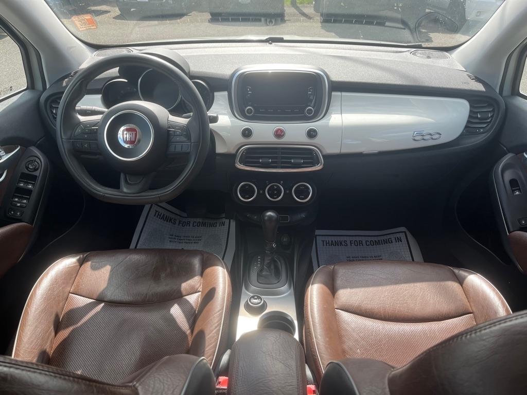 Fiat 500x  2016