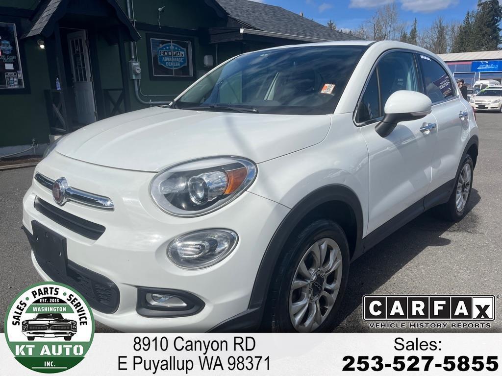 2016 Fiat 500x LOUNGE