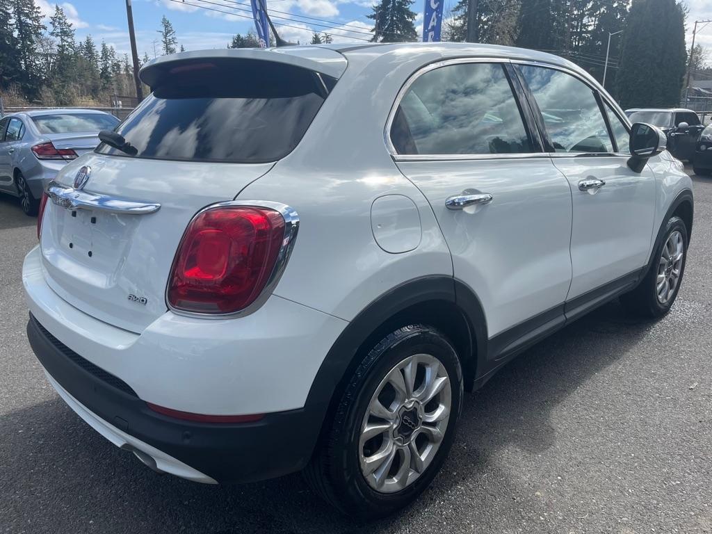 Fiat 500x  2016