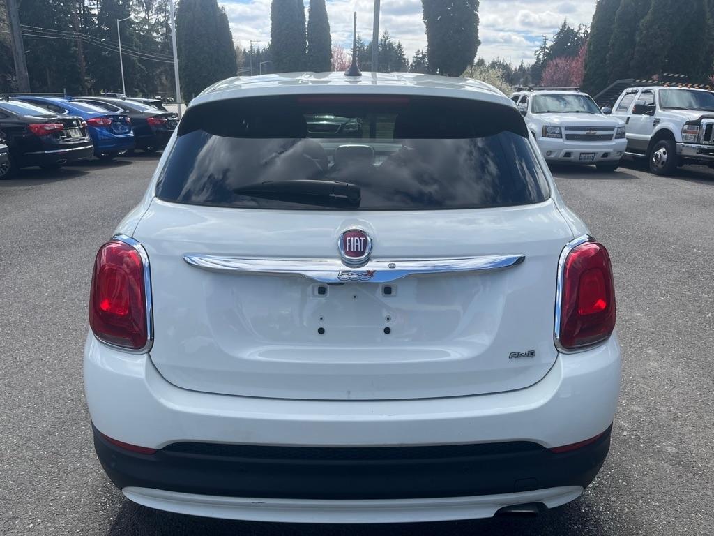 Fiat 500x  2016