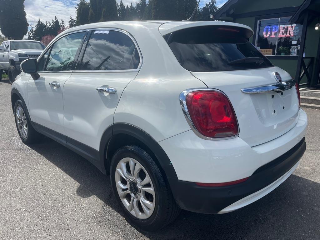Fiat 500x  2016