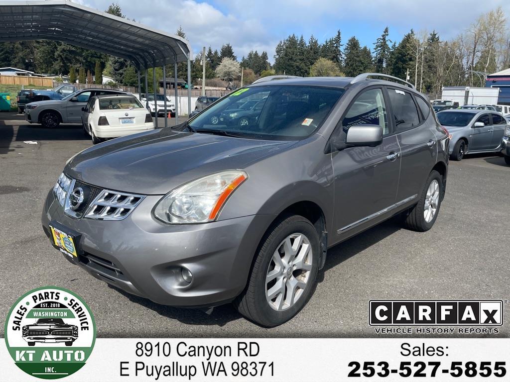 2012 Nissan Rogue SL