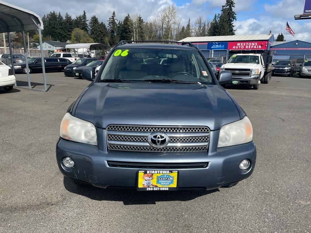 Toyota Highlander Hybrid  2006