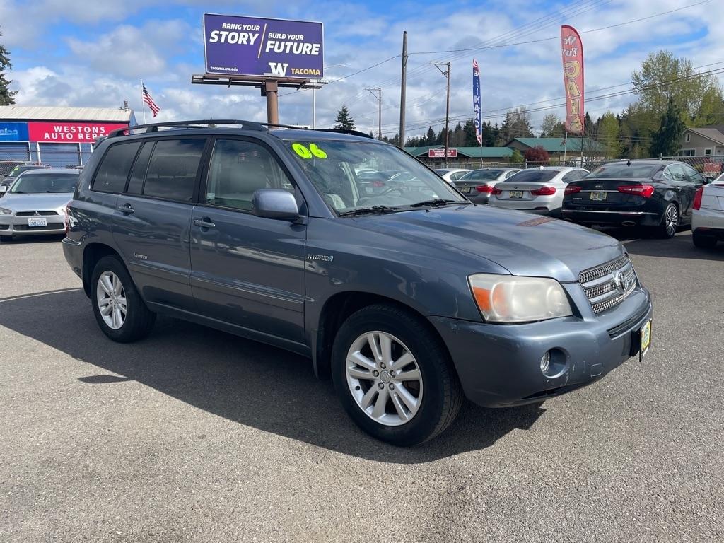 Toyota Highlander Hybrid  2006