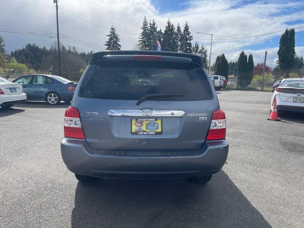Toyota Highlander Hybrid  2006