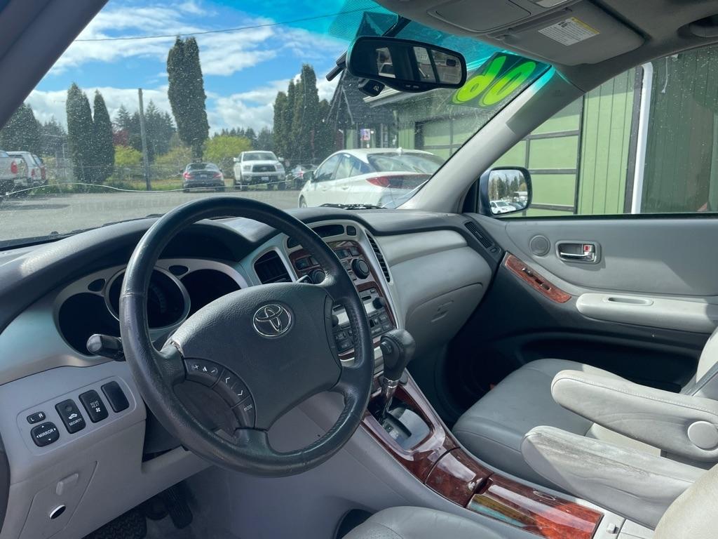 Toyota Highlander Hybrid  2006