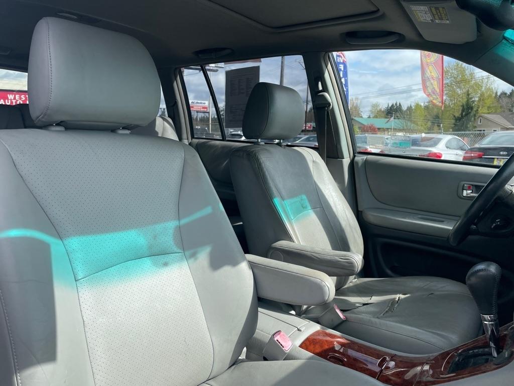 Toyota Highlander Hybrid  2006