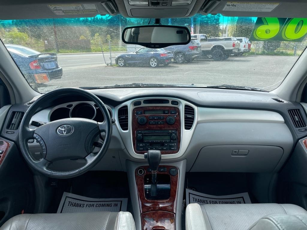 Toyota Highlander Hybrid  2006