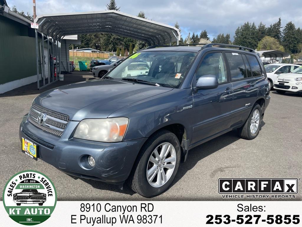 2006 Toyota Highlander Hybrid HYBRID