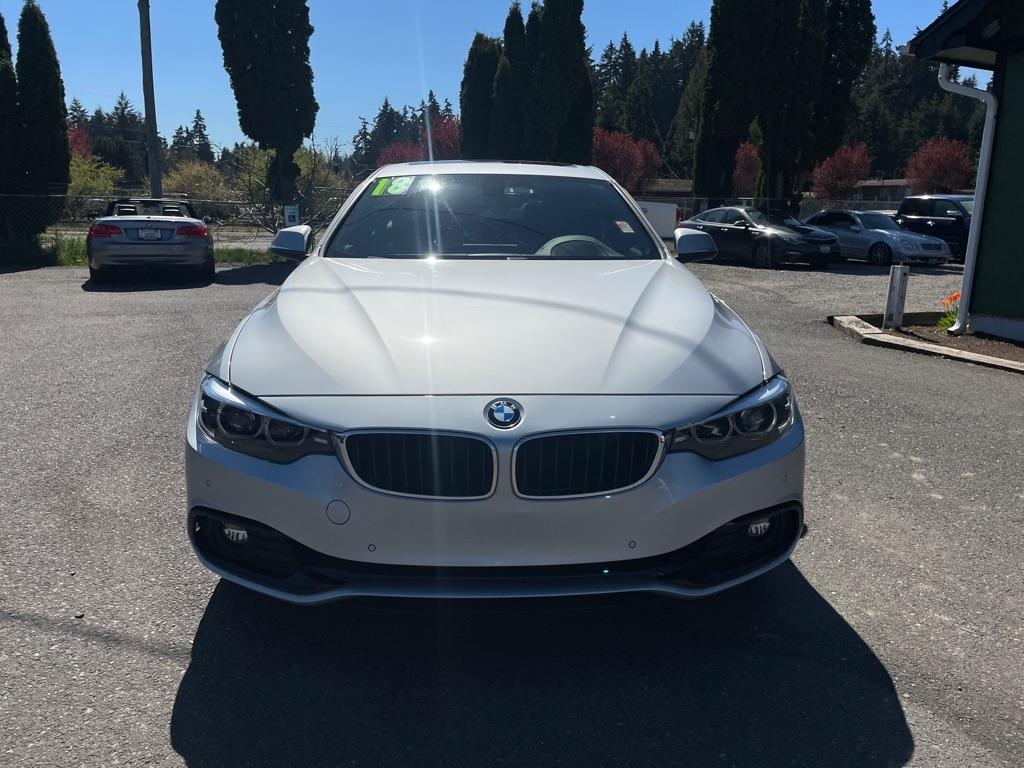 BMW 4-Series Gran Coupe  2018