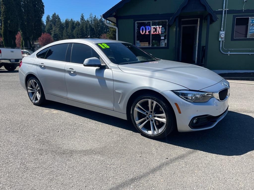 BMW 4-Series Gran Coupe  2018