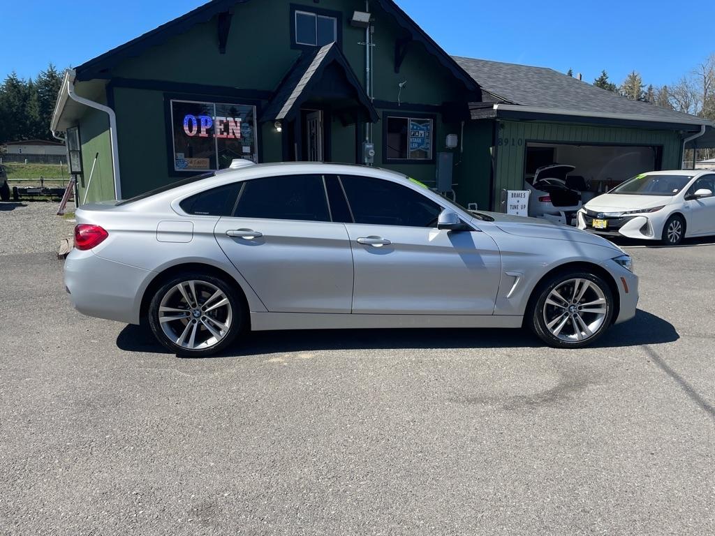 BMW 4-Series Gran Coupe  2018