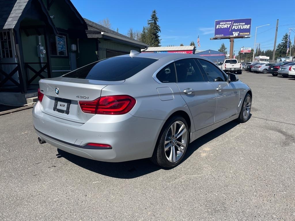 BMW 4-Series Gran Coupe  2018