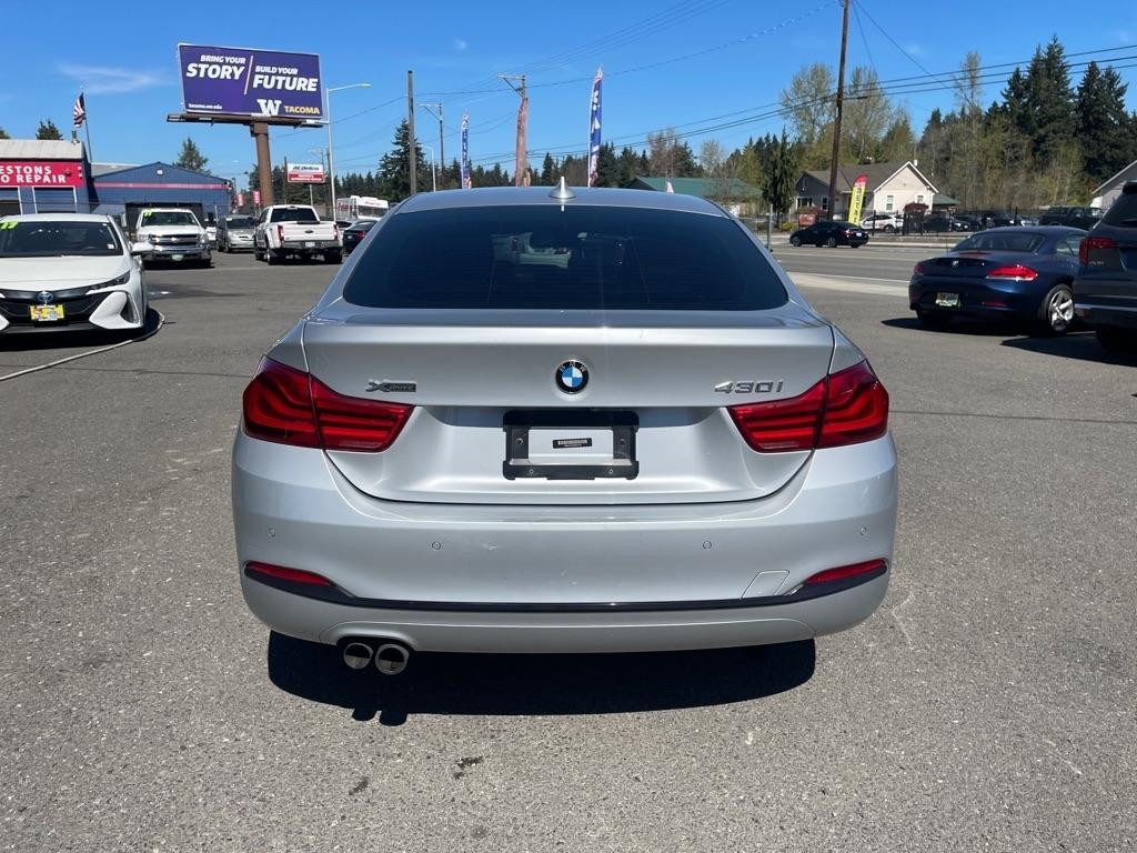 BMW 4-Series Gran Coupe  2018
