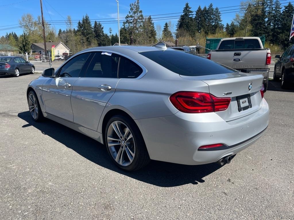 BMW 4-Series Gran Coupe  2018