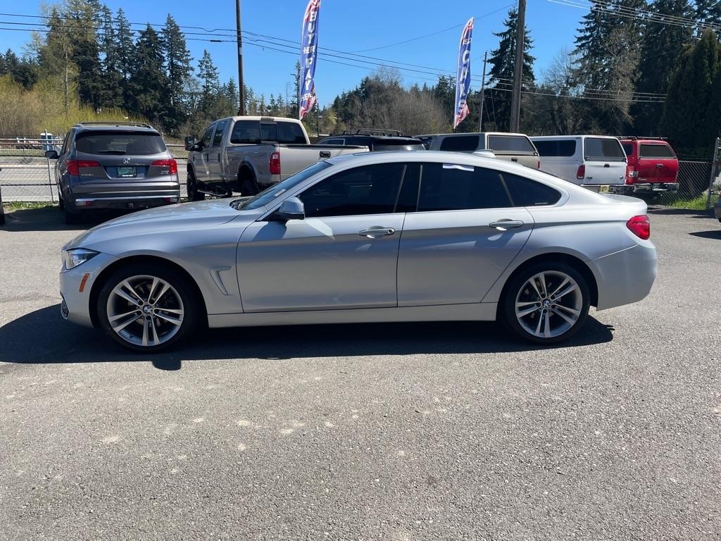 BMW 4-Series Gran Coupe  2018