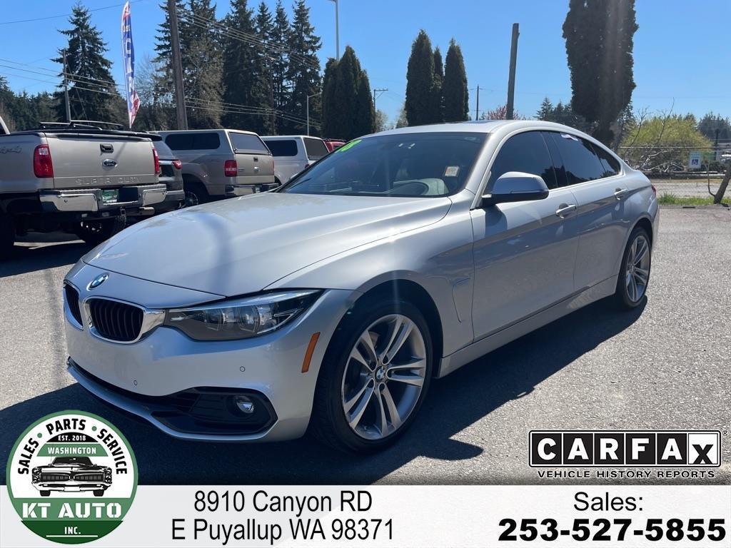BMW 4-Series Gran Coupe  2018