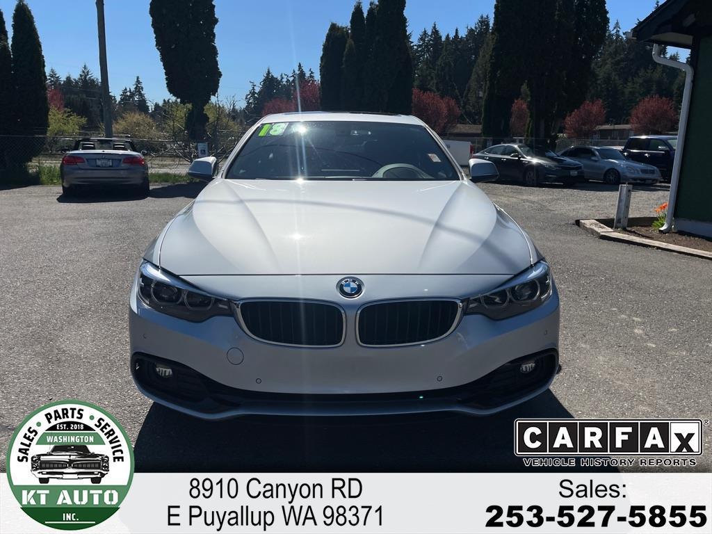 2018 BMW 4-Series Gran Coupe GRAN COUPE