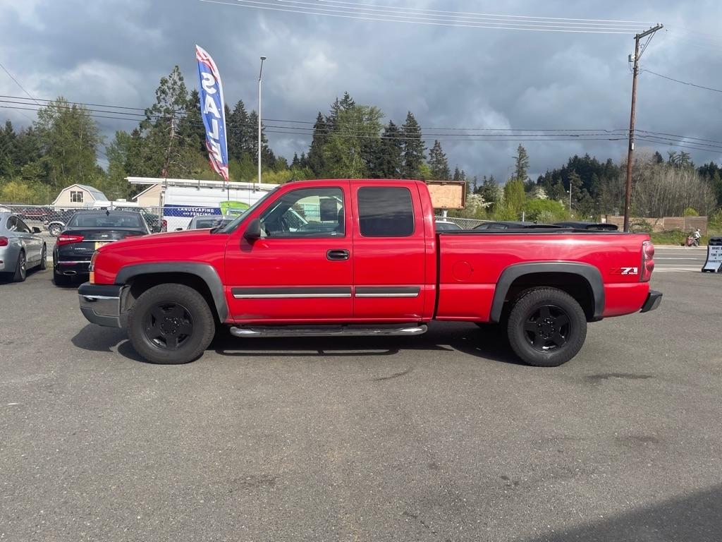 Chevrolet Silverado 1500  2005