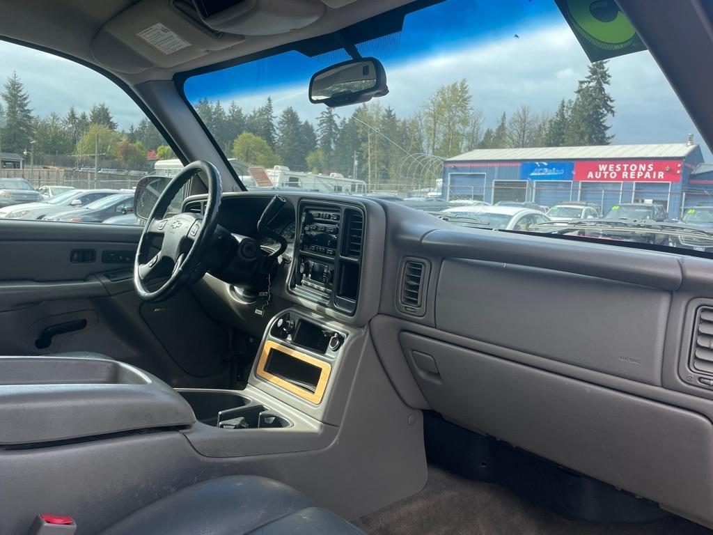 Chevrolet Silverado 1500  2005